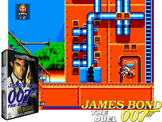 James Bond 007 - The Duel (UE) [!]